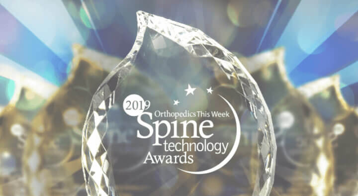 Spine Technology award