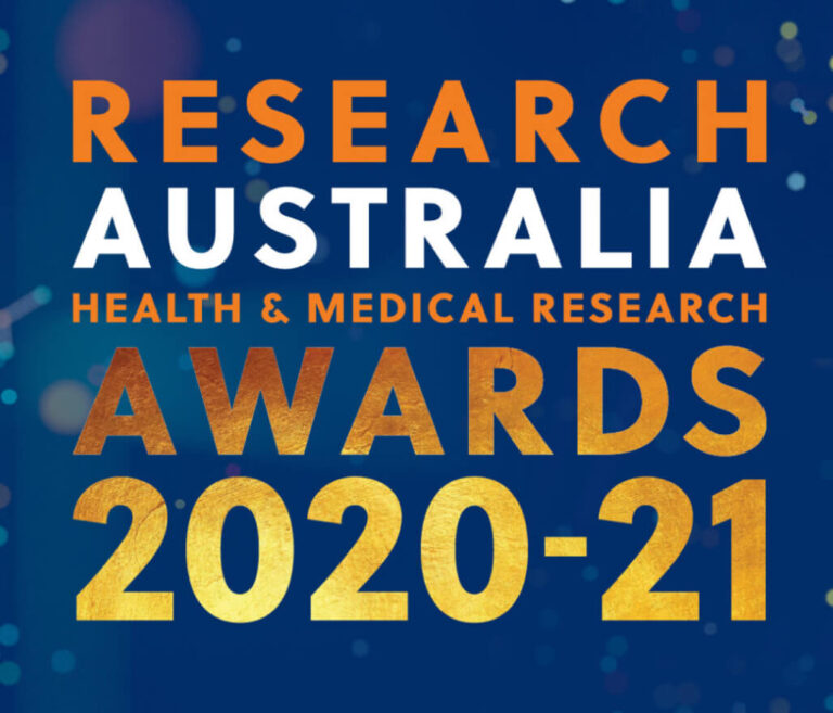 Research Australia Frontiers Award 2020-21