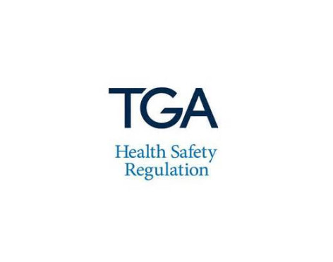 TGA health safety regulation=