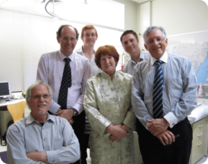 First ECAP measured in a human